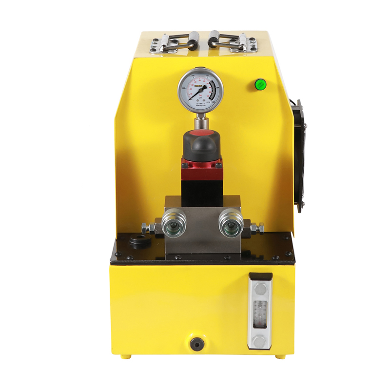 2000bar 3000bar 380V Ultra High Pressure Electric Hydraulic Pump Station with Custom Fuel Tanks