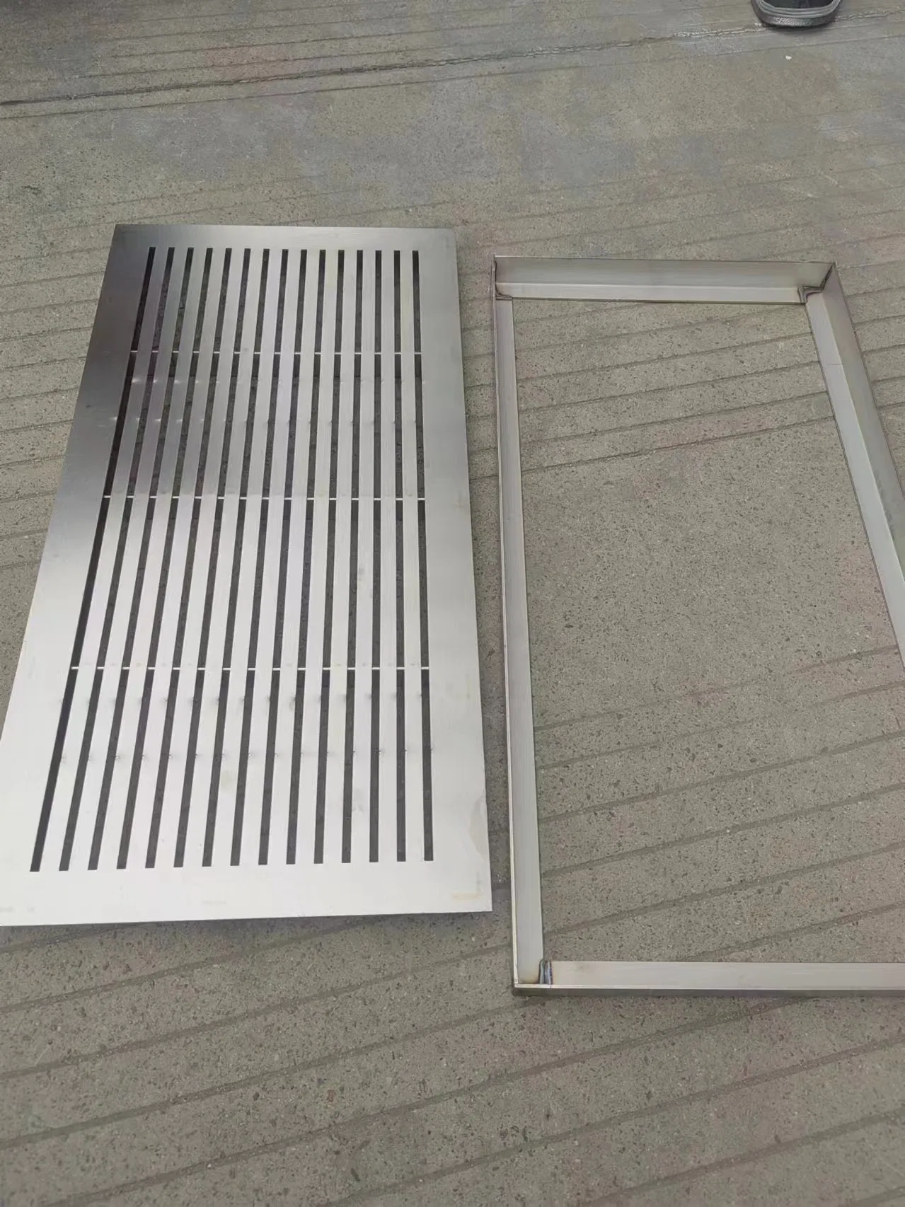 Affordable Galvanized Steel Grating Walkway for Enhanced Safety
