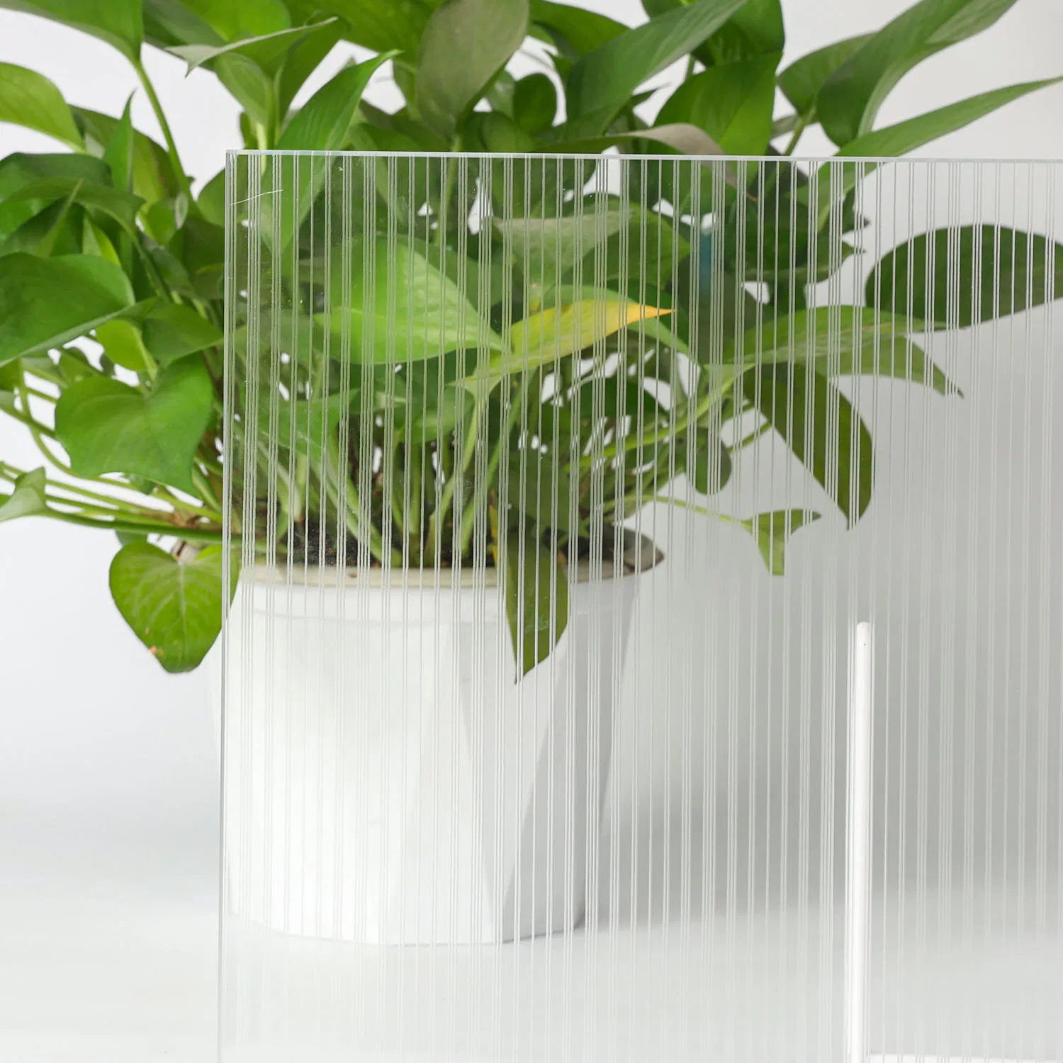 Elegant Matte Surface Glass for Trendy Furniture Glass Options
