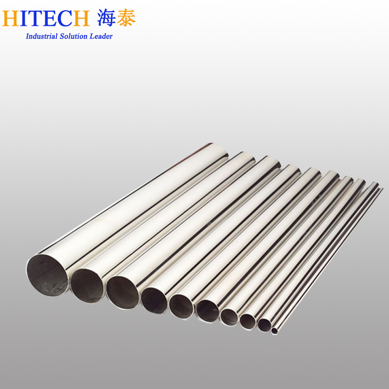 Nickel Material Inconel 600 Seamless Tube / Pipe
