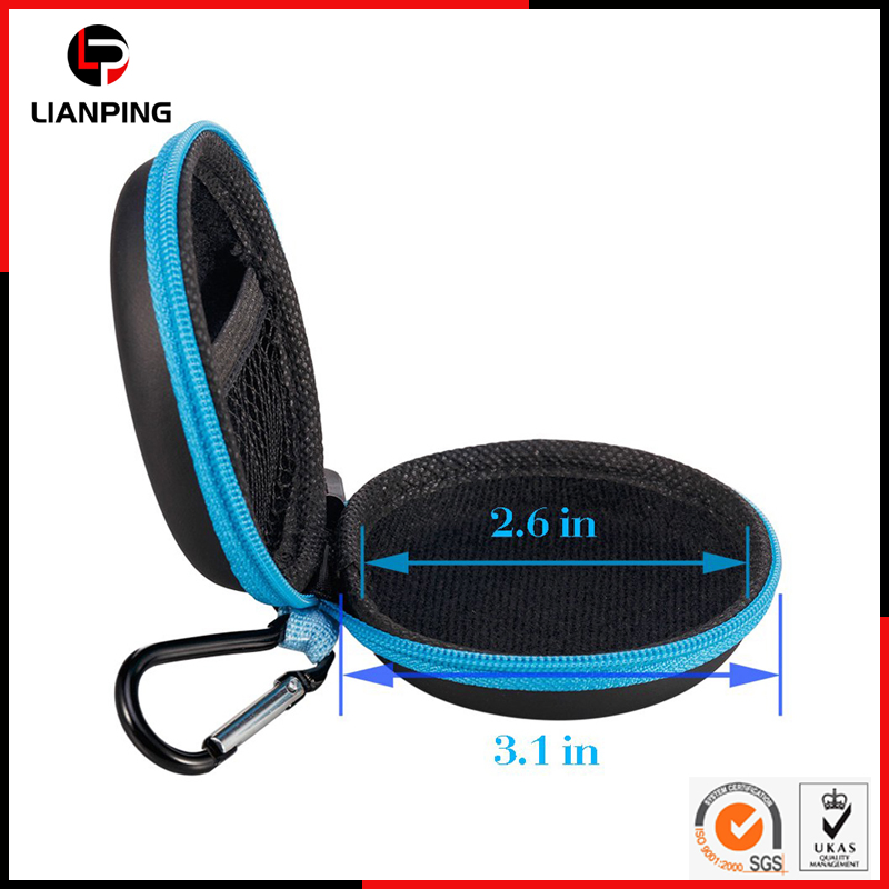 Чехол для наушников EVA с молнией, жесткий