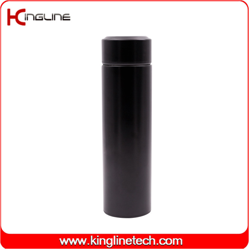 Hot selling Smart LED temperature display stainless steel water bottle for sports