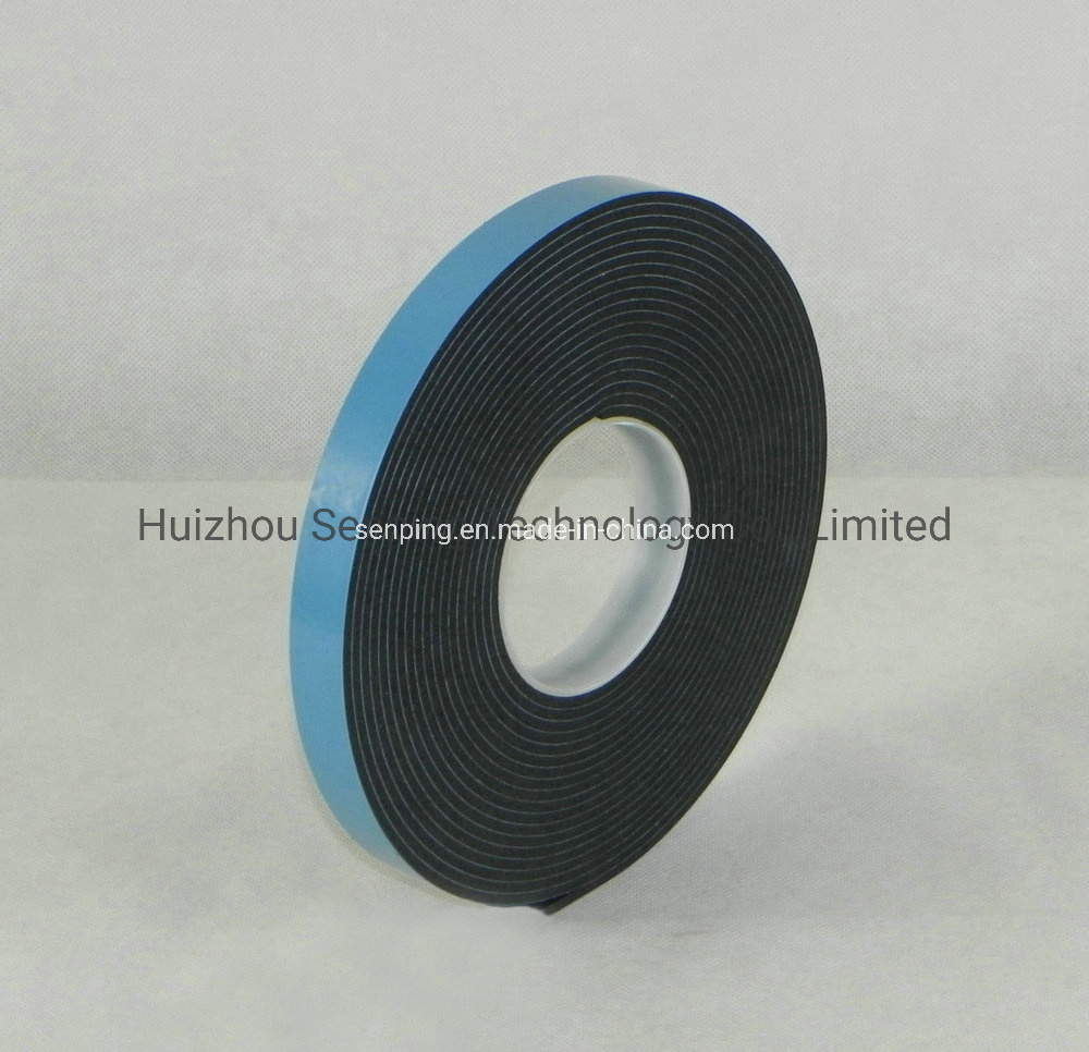 Double Sided PE and EVA Foam Glazing Adhesive Tape for Seal High Temperature Resistant PE Foam Glass Double-Sided Adhesive Tape for Door and Window Bonding