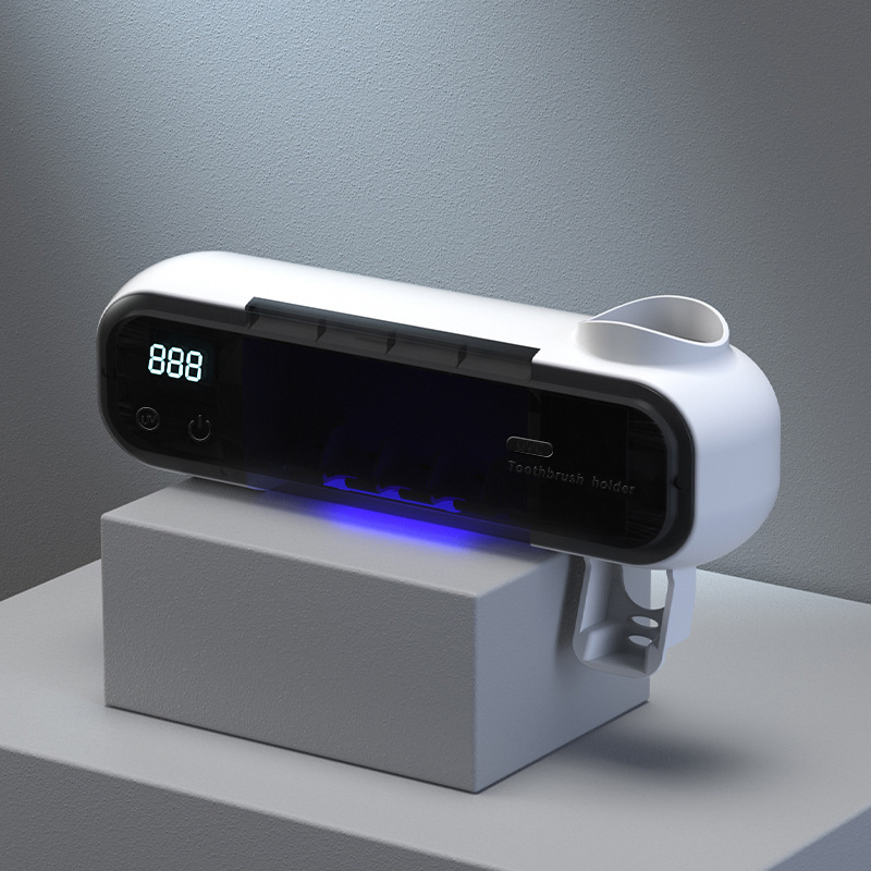 УФ-стерилизатор для зубных щеток с держателем