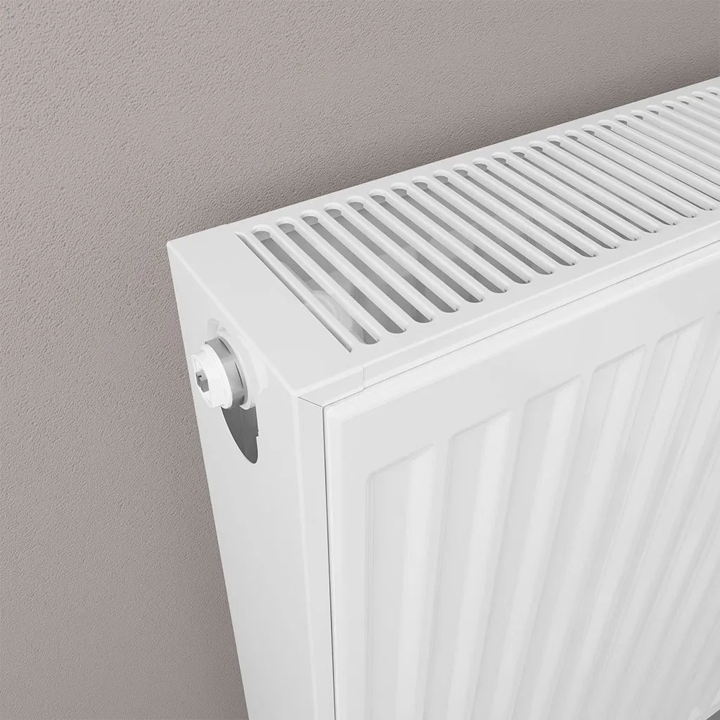 Premium White Flat Pipe Radiator for Efficient Water Heating