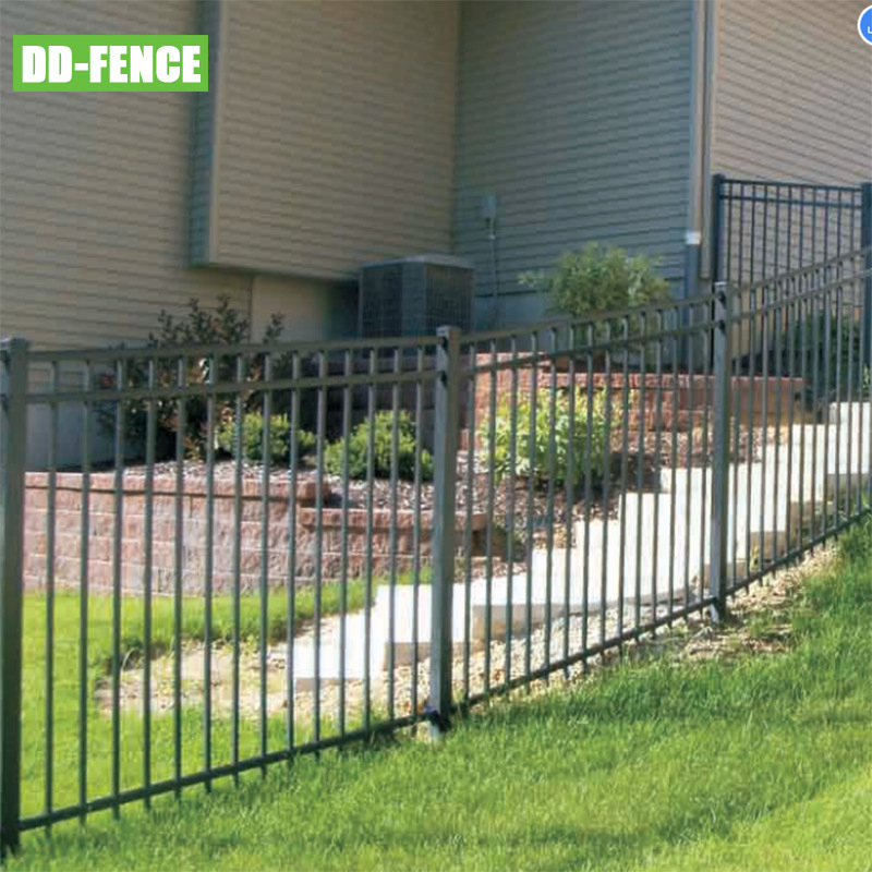 Aluminium Railing Outdoor Stair Aluminium External Balustrade Railing for Outdoor Staircase