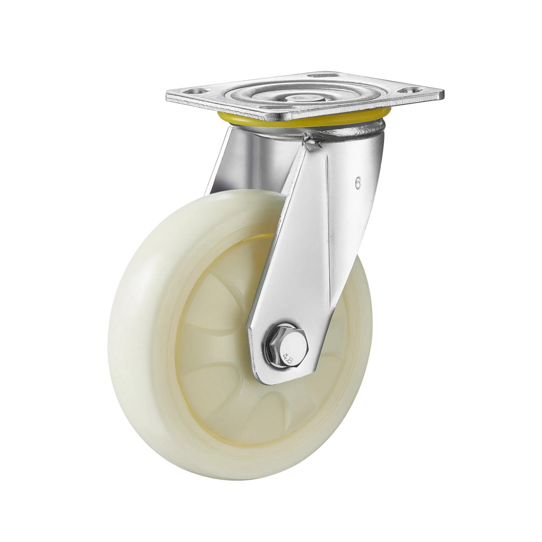 Medium-Heavy Duty 210-320kg Load Weight PP Caster Wheel for Industrial Machinery