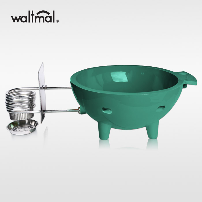 Акриловая уличная ванна для барбекю с подогревом