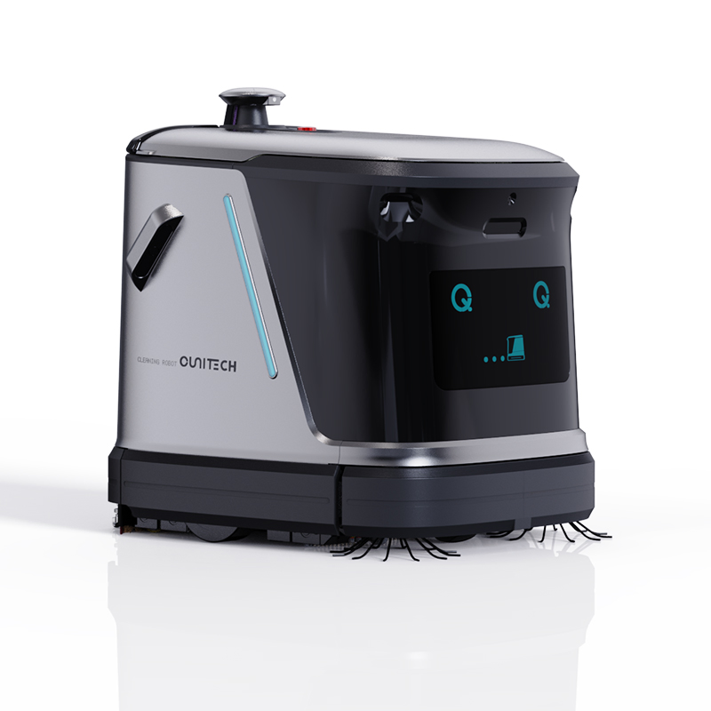 High Quality Commercial Intelligent Carpet Floor Cleaning Sweeping Mopping Robot