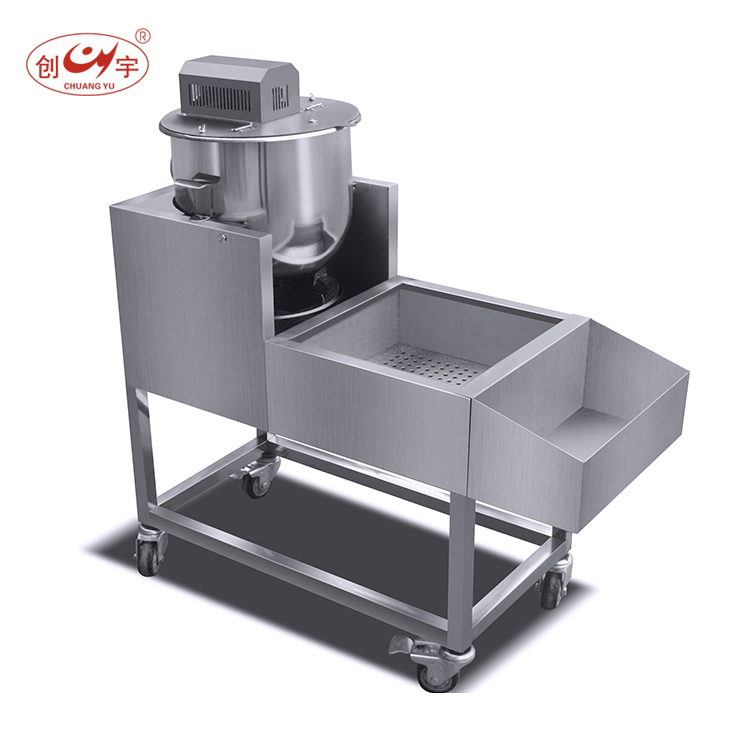 Chuangyu Cy-350 Gas Mini Popcorn Machine High Quality Sweet Popcorn Maker for Commercial Use