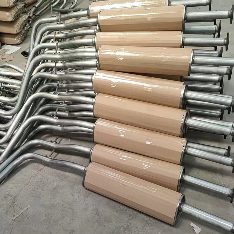 Глушитель Toyota Tyrant