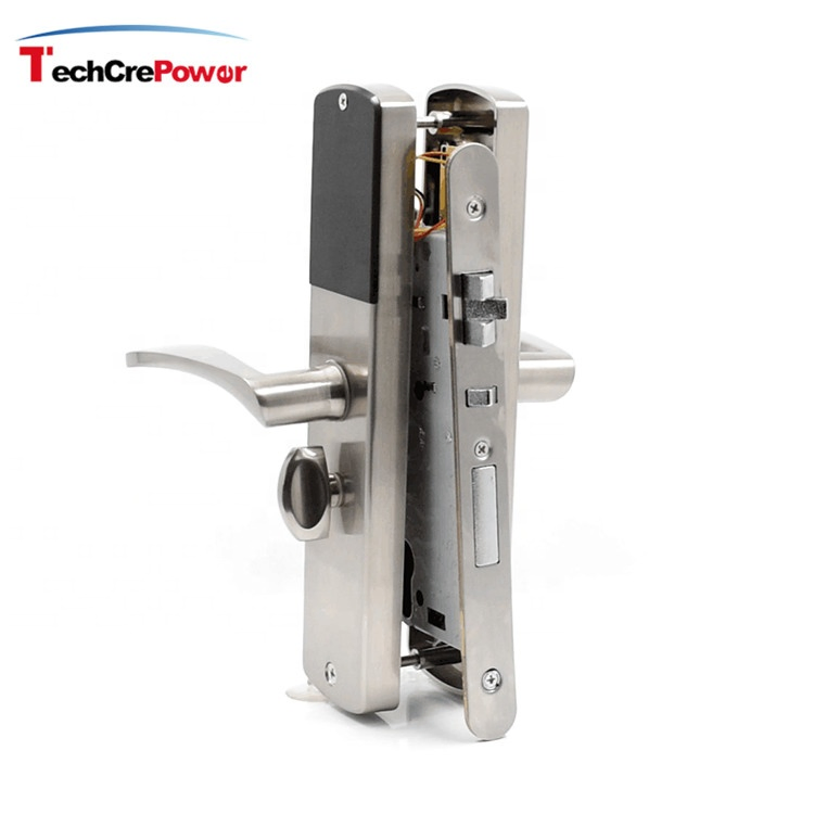 L928-EU Mortise Design RFID Hotel Thin Door Smart Lock