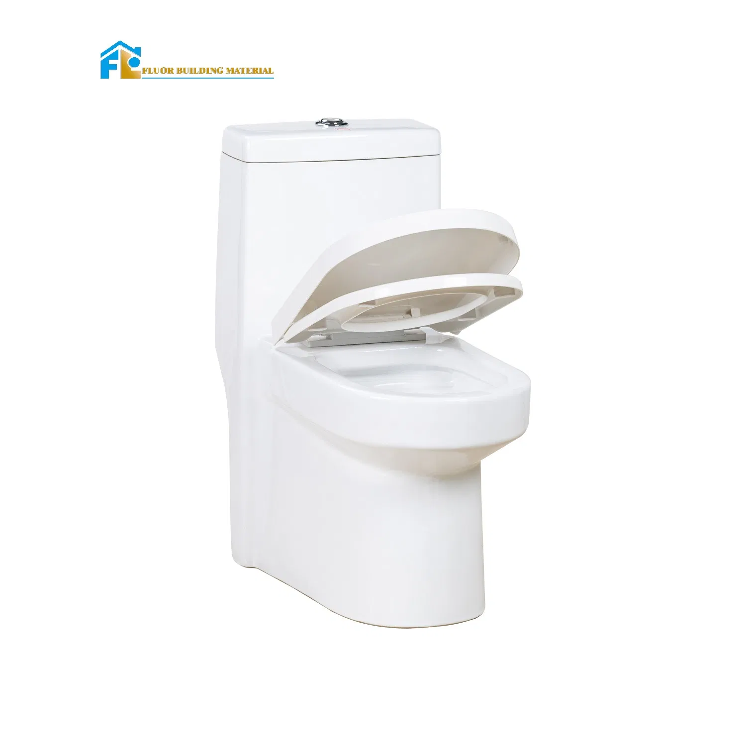 Modern Toilet Sanitary Ware Siphonic Ceramic One Piece Toilet