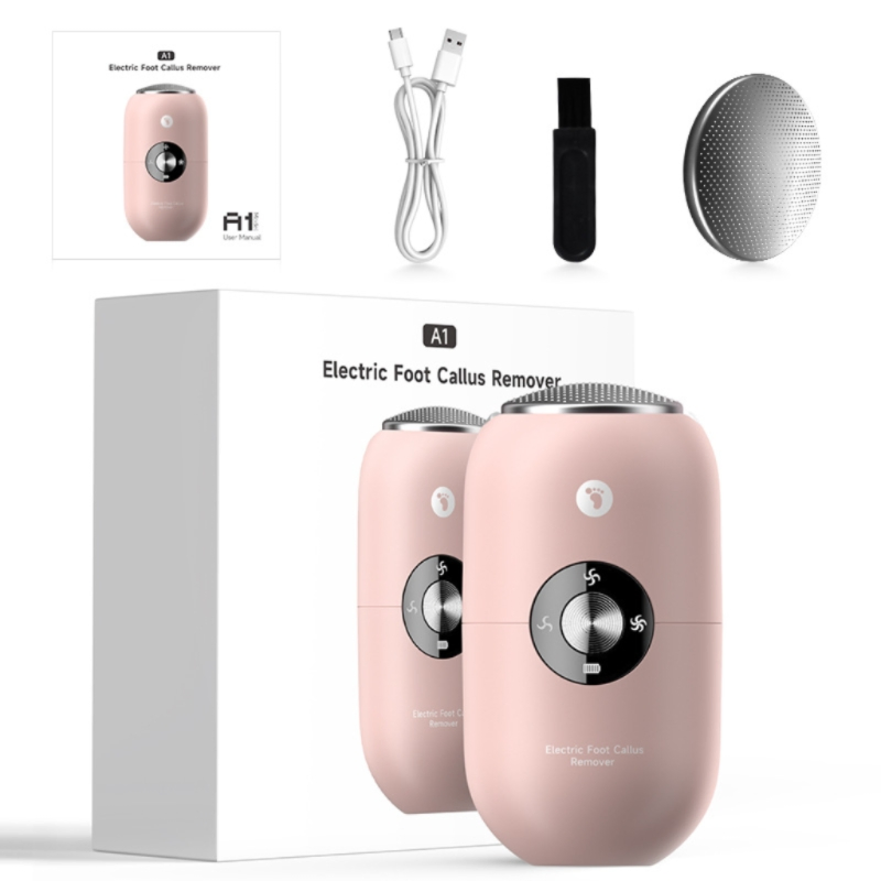 Multi - Gear Adjustable and Finely Exfoliating Electric Foot File