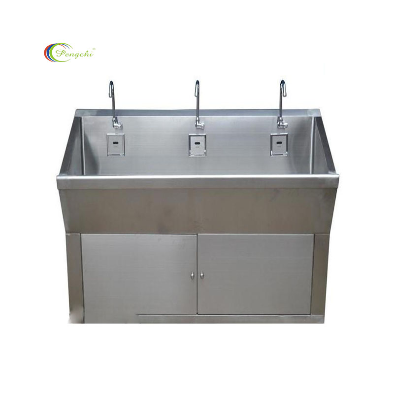 Durable Stainless Steel Sink Designed for Hospital Furniture