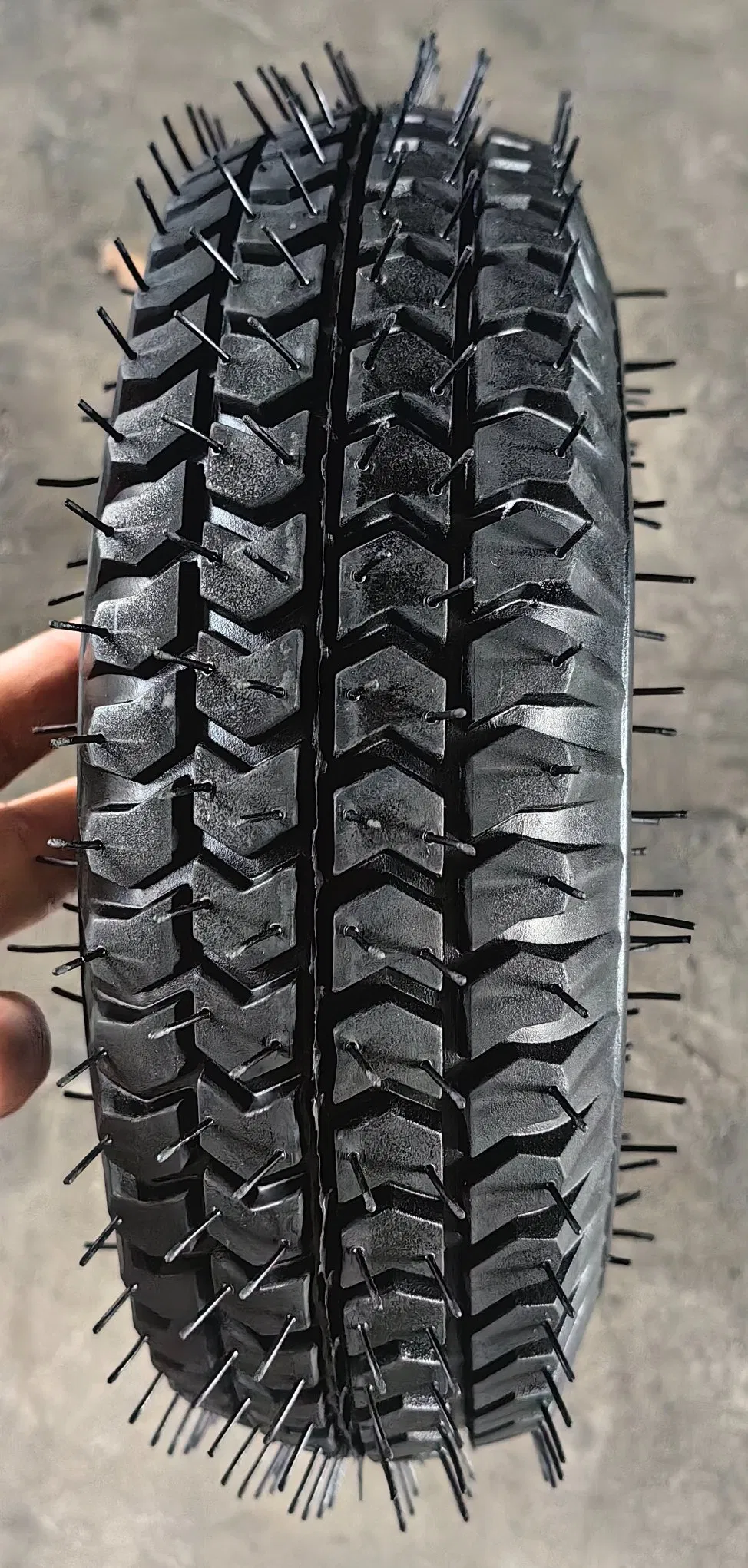 Air Filled Pneumatic Rubber Wheel 260 mm for Scooters