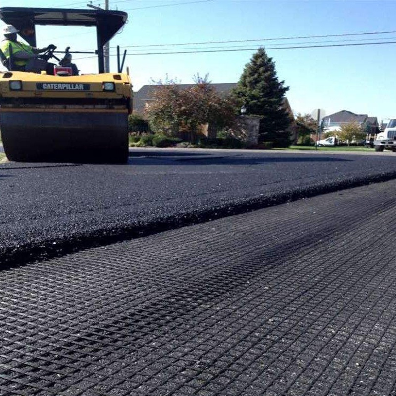 Steel-Plastic Geogrid Manufacturer High-Strength Hybrid Material Solutions