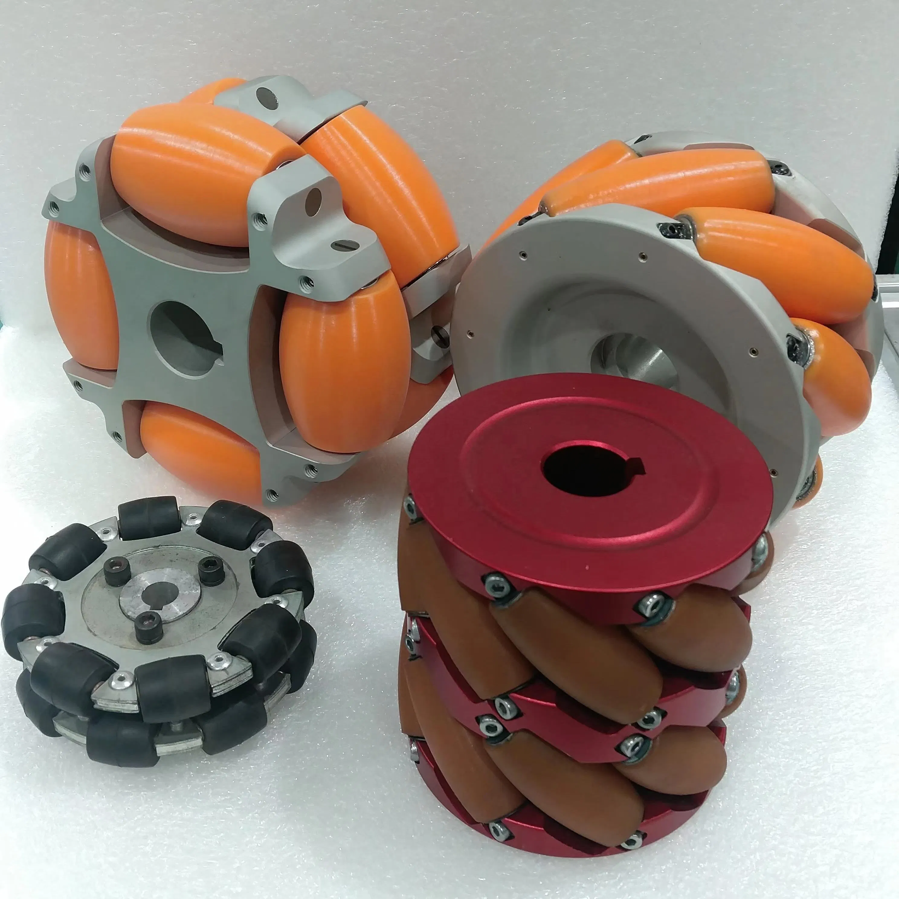 4-22 Inch Heavy Duty Omnidirectional Robot Mecanum Wheel Different Size of Mecanum Wheels for Industrial Material Handling Equipment