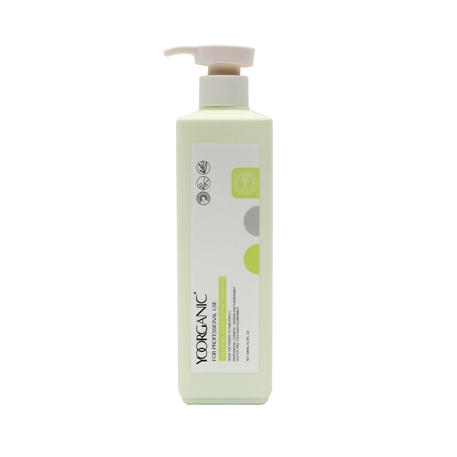 Private Label Organic Smoothing Moisturizing Hair Shampoo