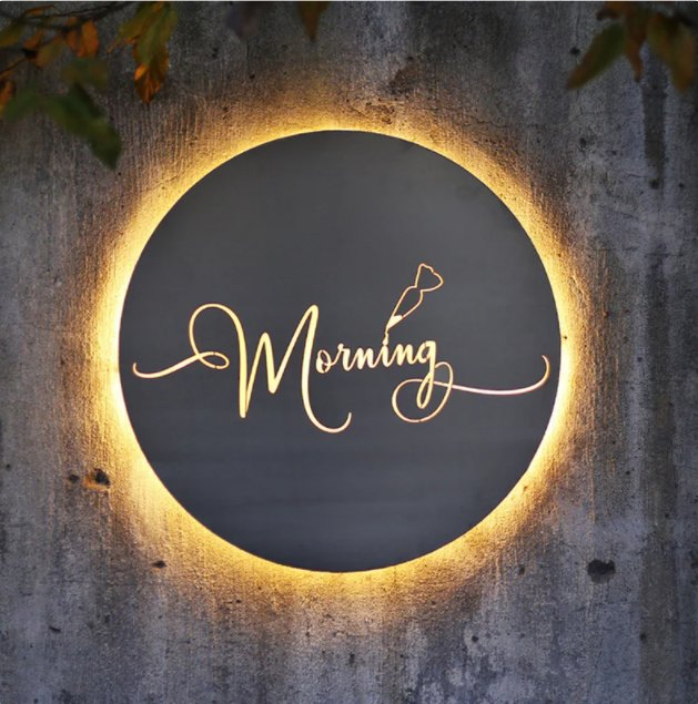 LED Advertising Logo Electronic Lighting Neon Light Brand Logo Sign