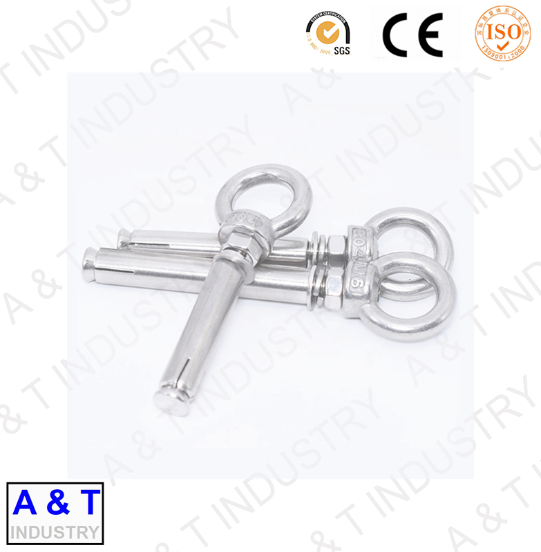 Глаз-болт анкерный для бетона из нержавеющей стали