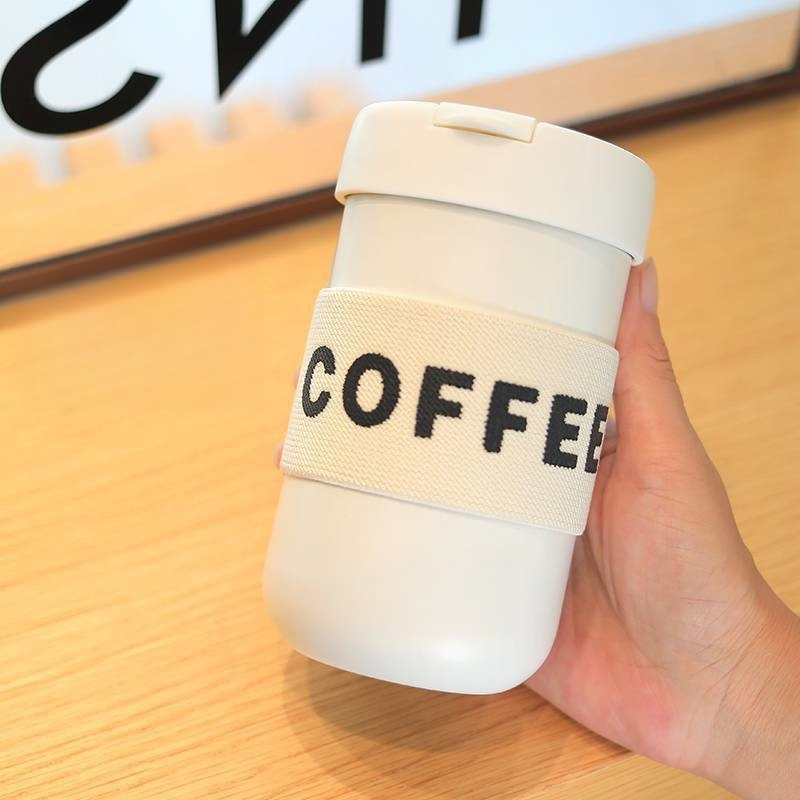 300ml400ml500ml Factory Wholesale Price Food Grade Safe Material Stainless Steel Coffee Cup