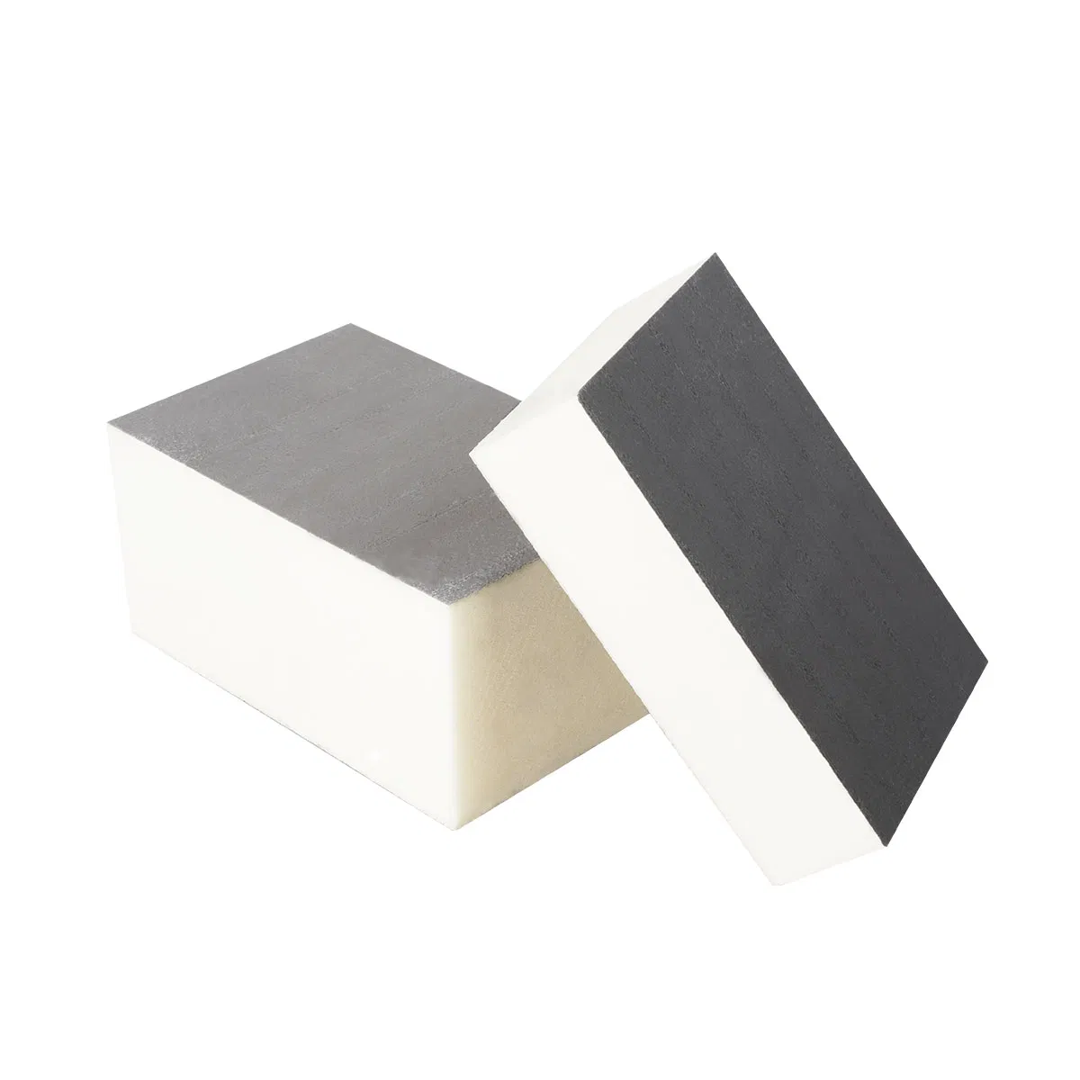 PUR Foam Insulation Board with Fiberglass Backing for Mechanical Systems