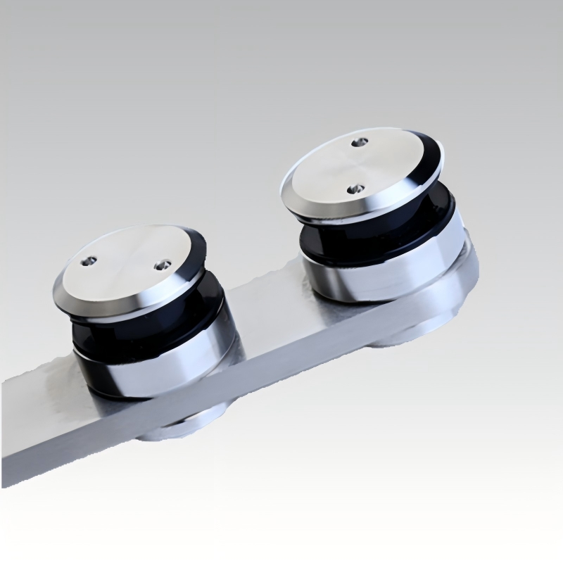 304ss Sliding Glass Door Roller Kit - Quiet Smooth Hanging Pulley System