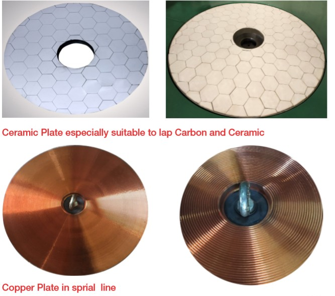 Медная спиральная полировальная пластина для доводочного станка