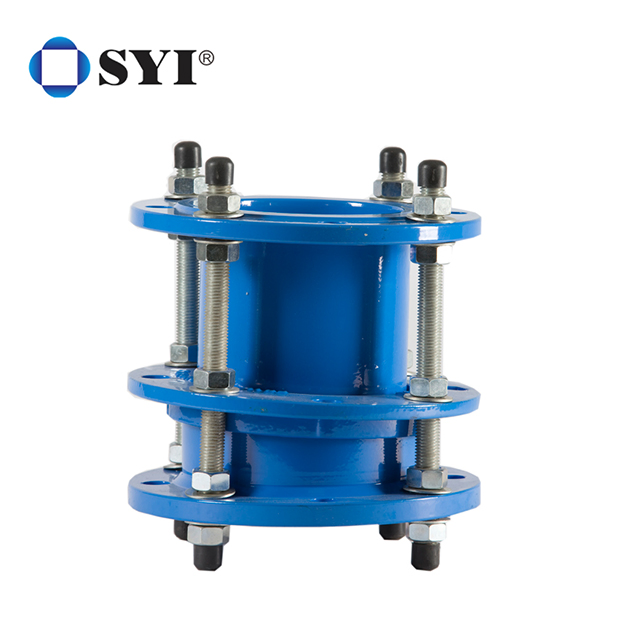 ISO2531/En545 Ductile Cast Iron Connector Flexible Flange Flexible Joint Di Dismantling Joint Pipe Fittings