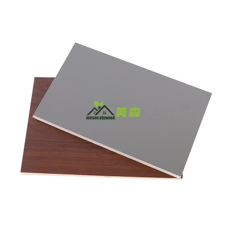 High Gloss Pet MDF/Plywood/Particle Board for Furniture Factory