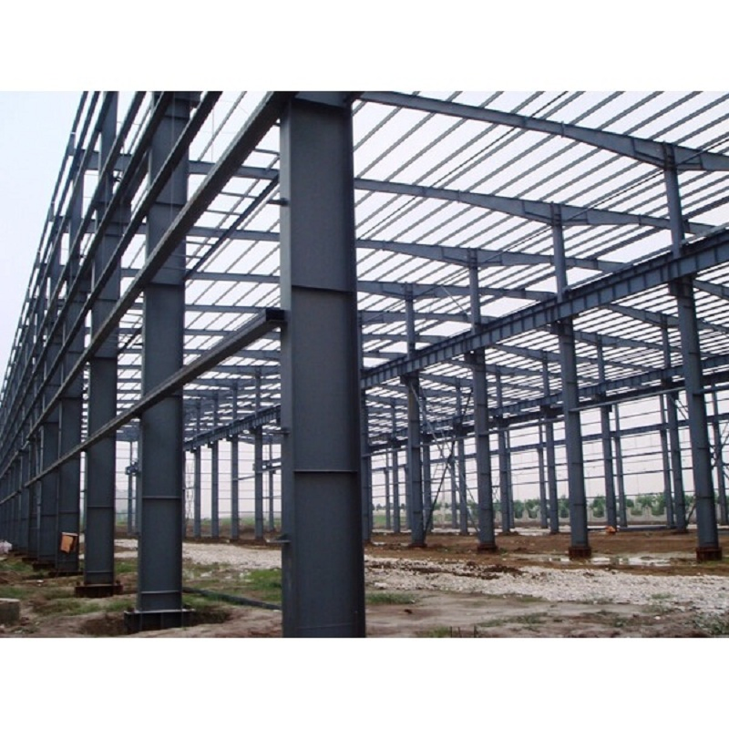SB080 Steel Structure House prefabricated building H beam universal beam