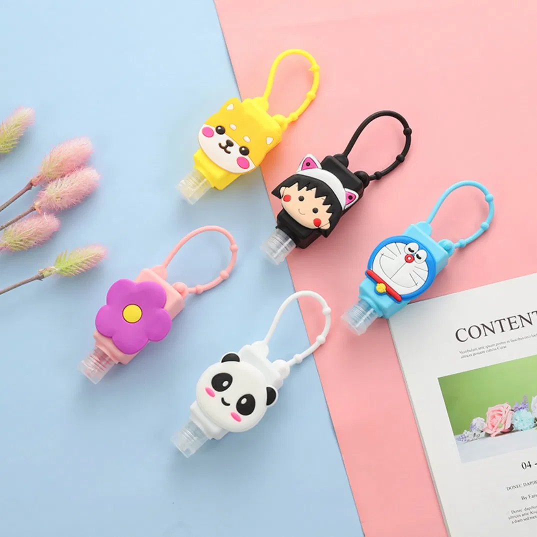 Kids Natural Scented Silicone Holders Hand Sanitizer