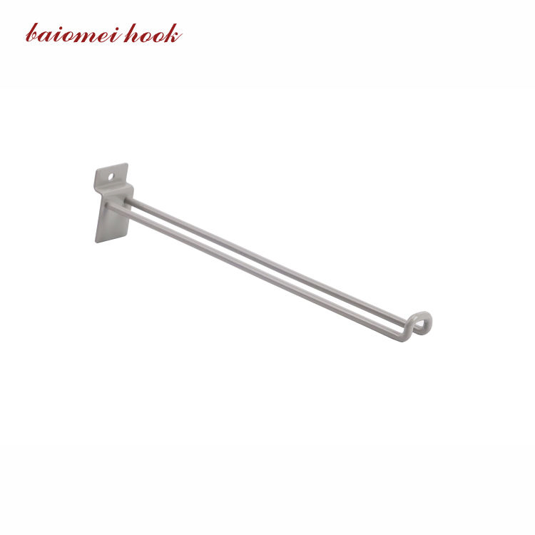 Wholesale Metal Slatwall U Shape Hook Display for Stores