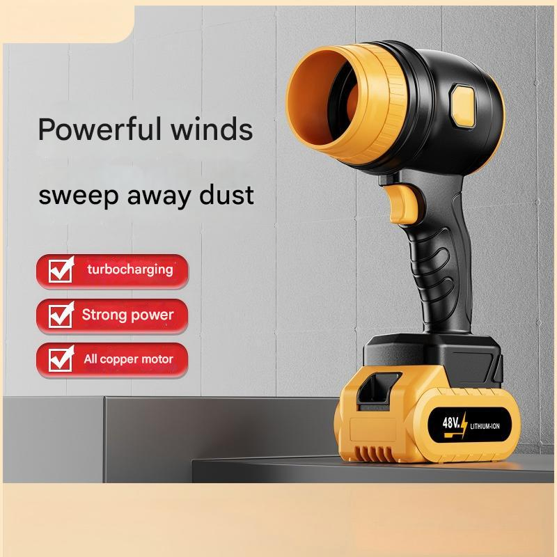 All Copper Wire Brushed Quiet Motor Large Air Volume Car Blower Turbo Fan