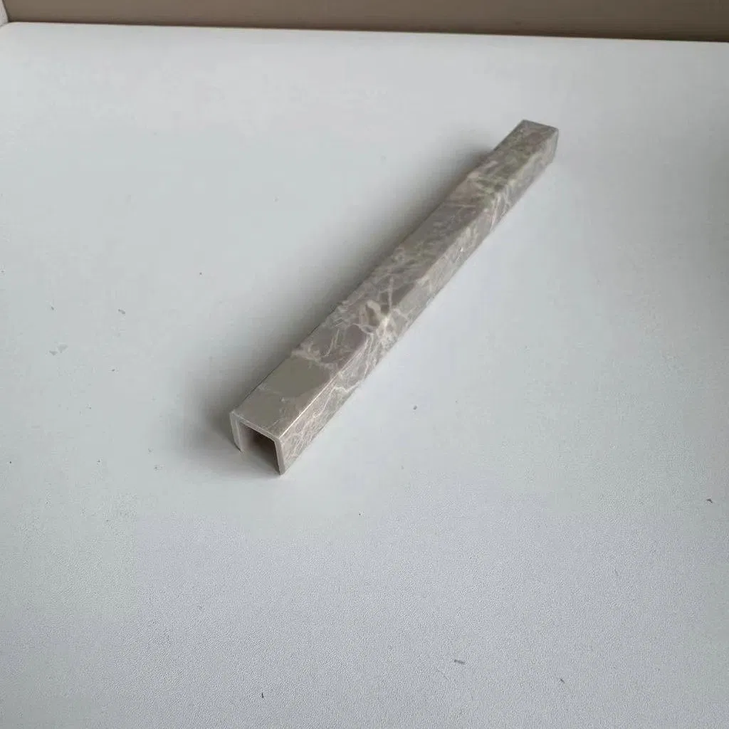 Modern Design Aluminum Tile Corner Trim L Shape with Straight Edge for Easy Installation