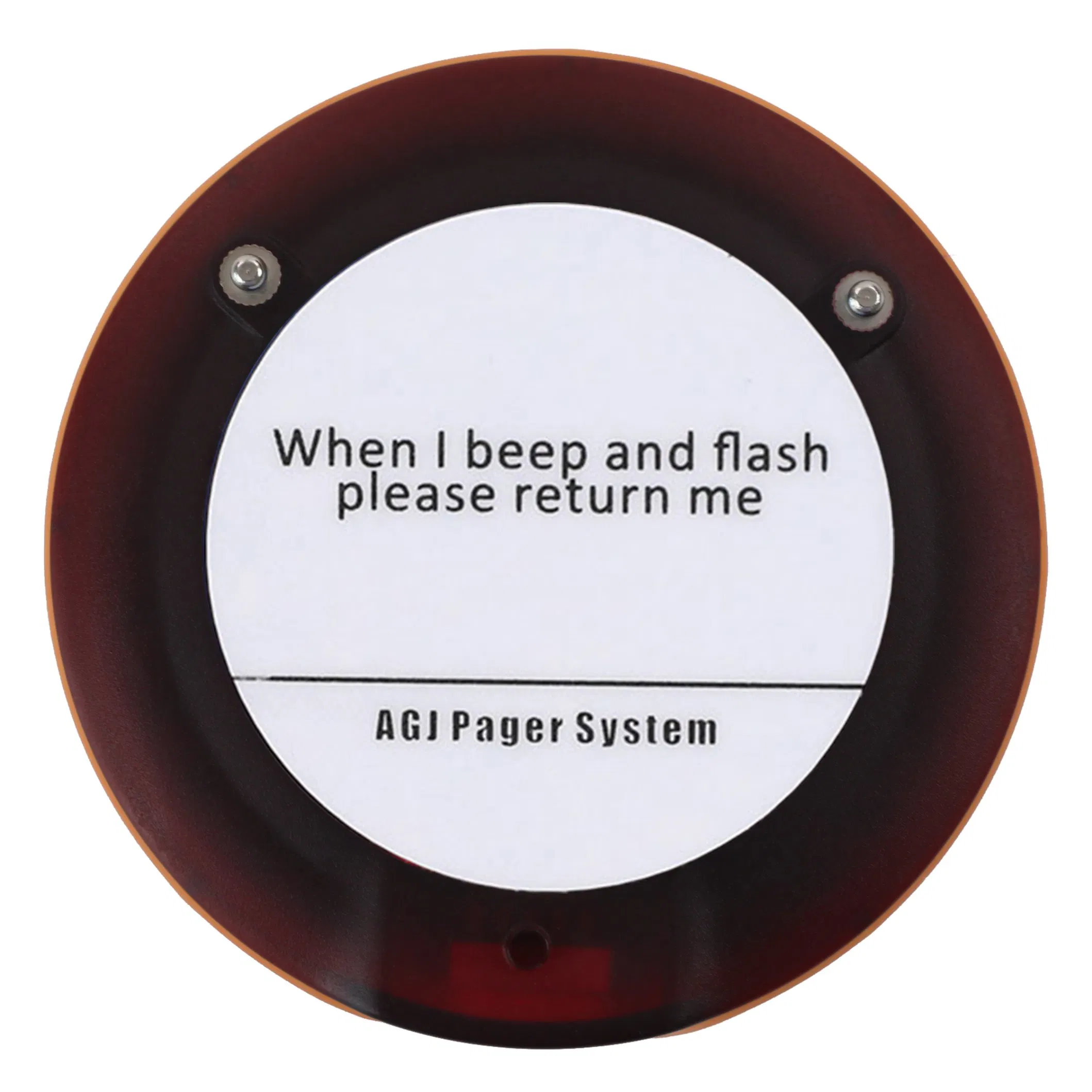 Wireless Restaurant Pager System Coaster Pager Calling System for Food Truck