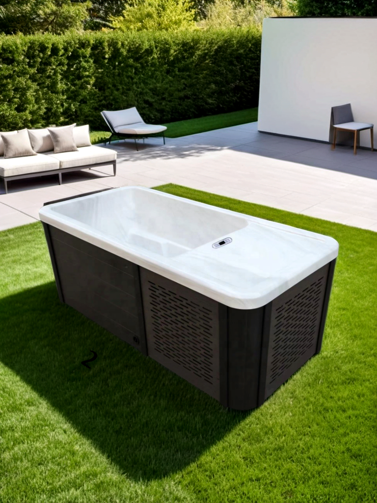 Ледяная ванна SPA с охлаждением 7.5А для 1-2 человек