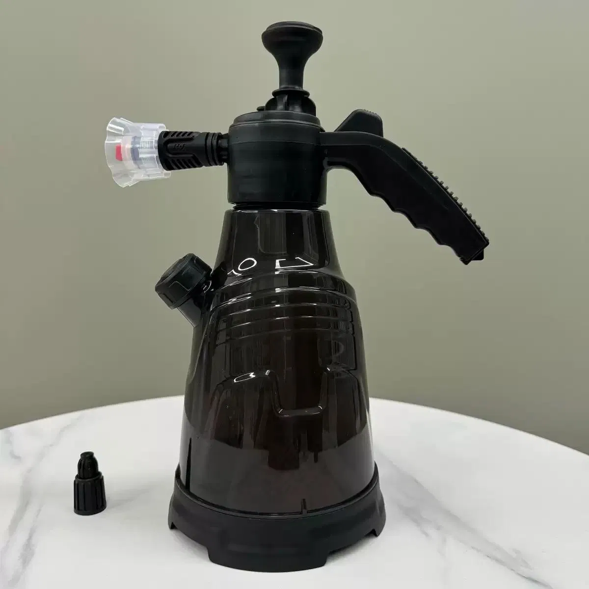 Ручной пенораспылитель Zhenda для мойки авто и сада, 2л