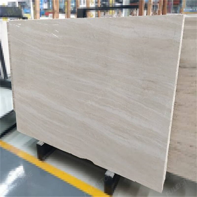 Natural White Travertine Stone Onyx Floor Wall Slabs for Decoration