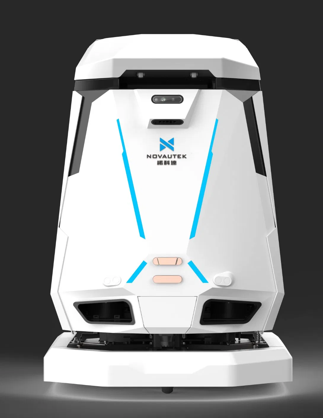 Autonomous Indoor Smart Floor Cleaning Robot - Advanced Navigation & Self-Driving Technology