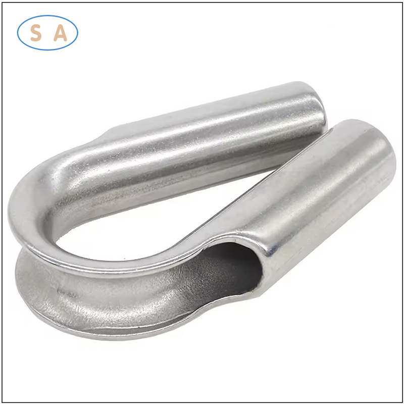 High Quality Factory 20mm Stainless Steel 304/316 Heavy Duty Wire Rope Thimbles