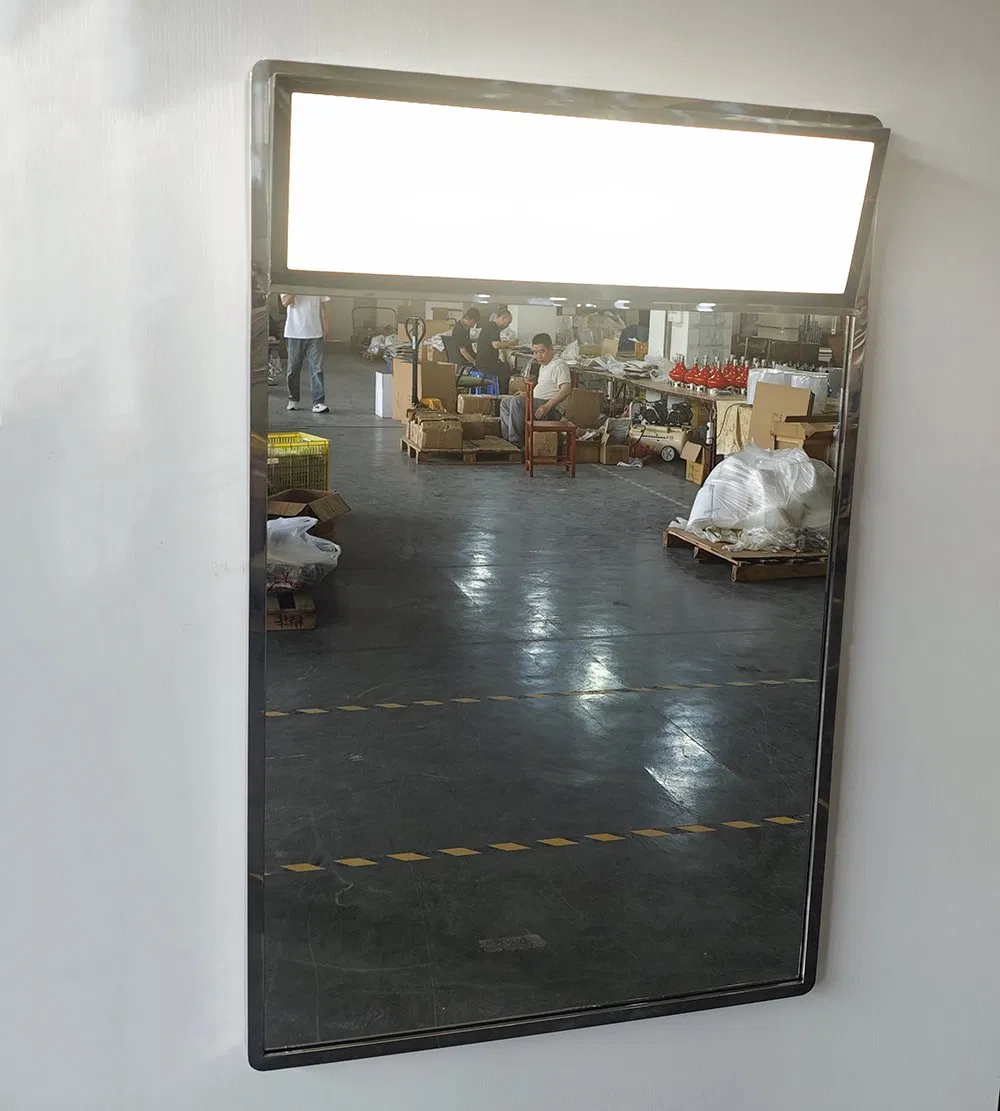 Courtyard by Marriott Hotel Guestroom Bathroom LED Mirror Lighted Mirror Hospitality Hotel Lighting Solutions