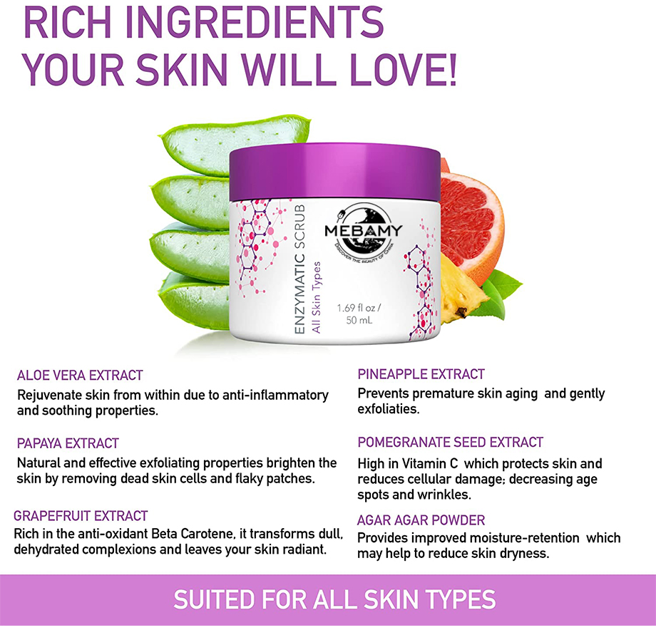 Ultimate Exfoliating Body Scrub for All Skin Types
