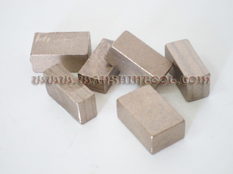 Pakistan Marble Diamond Segment High Quality