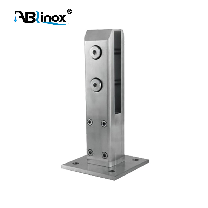 Glass Door Hinge Hardware Accessory 304 Stainless Steel Pool Fence Spigot