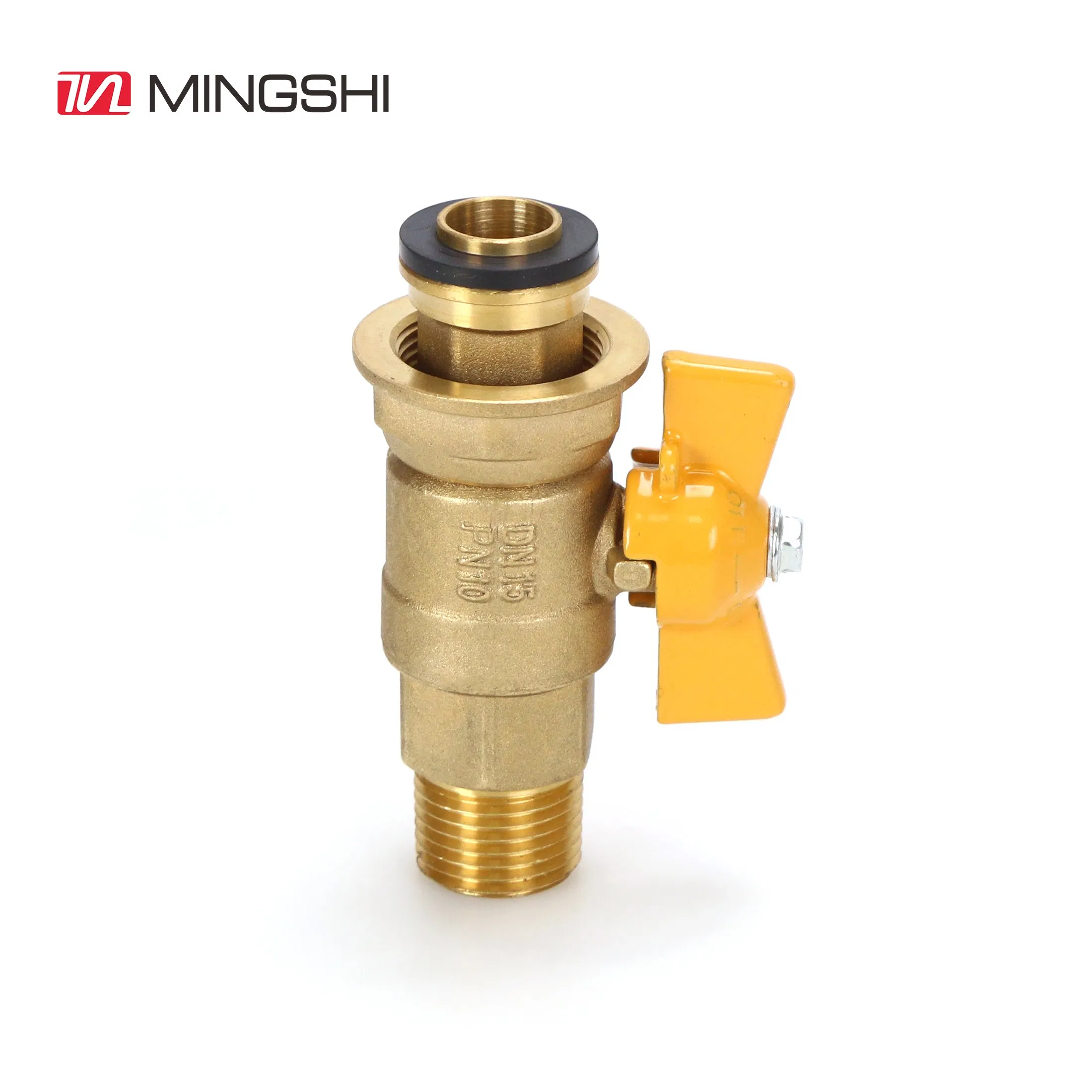 Whole Sale Heat Systems Brass Ball Valve Gas Pipe Using Valve