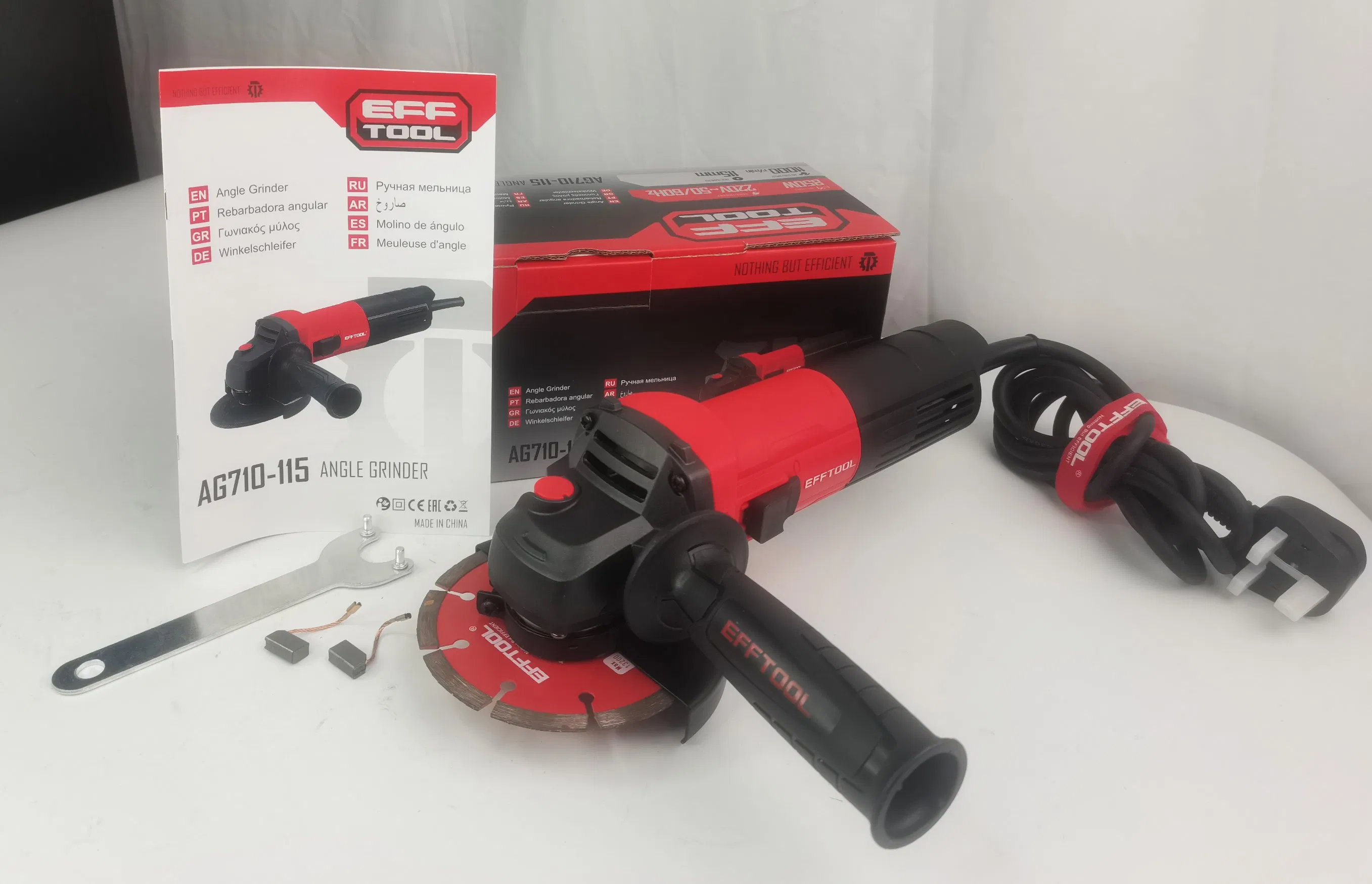 Angle Grinder for Metal and Concrete Grinding