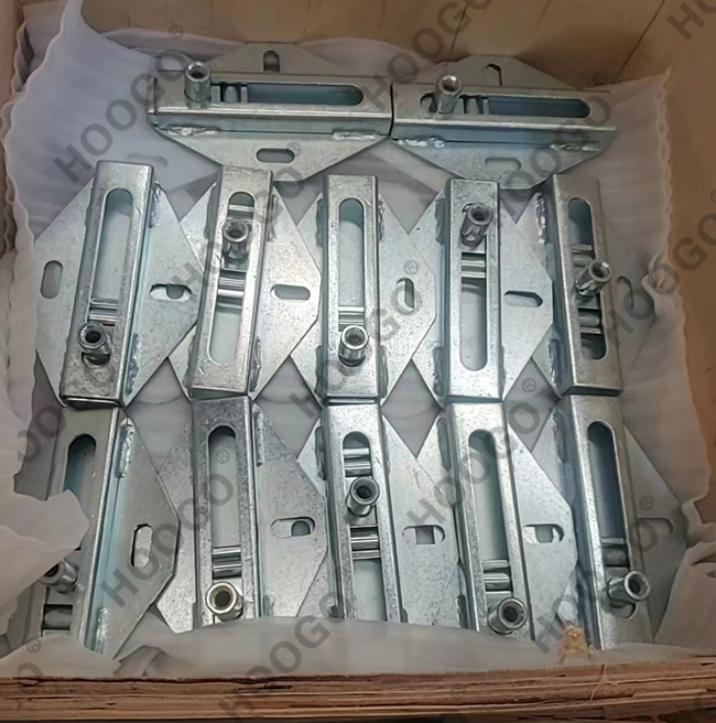 Galvanized Pipe Sliding Support for Thermal Pipe Installation with Large Displacement