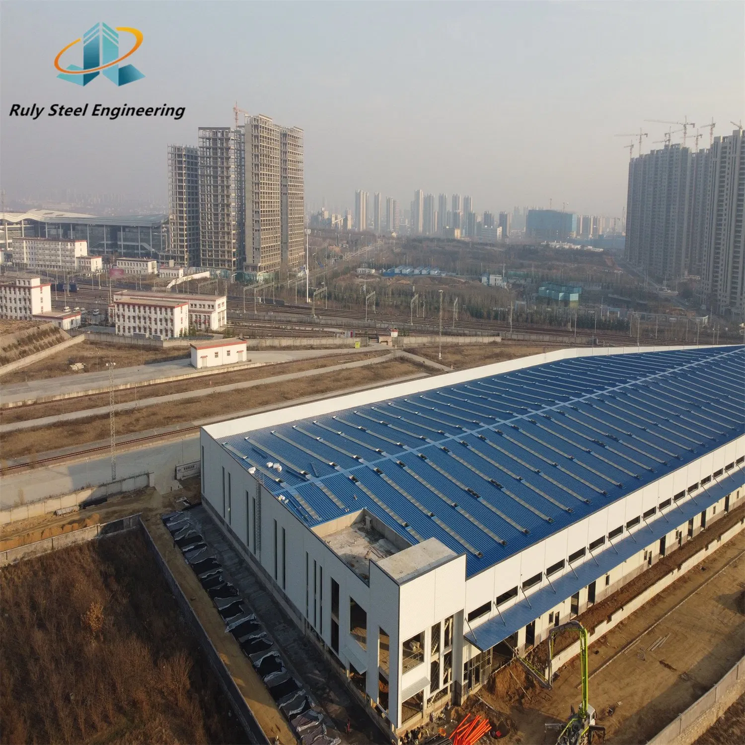 Fast Build Commercial and Industrial Steel Structure Prefab Warehouse